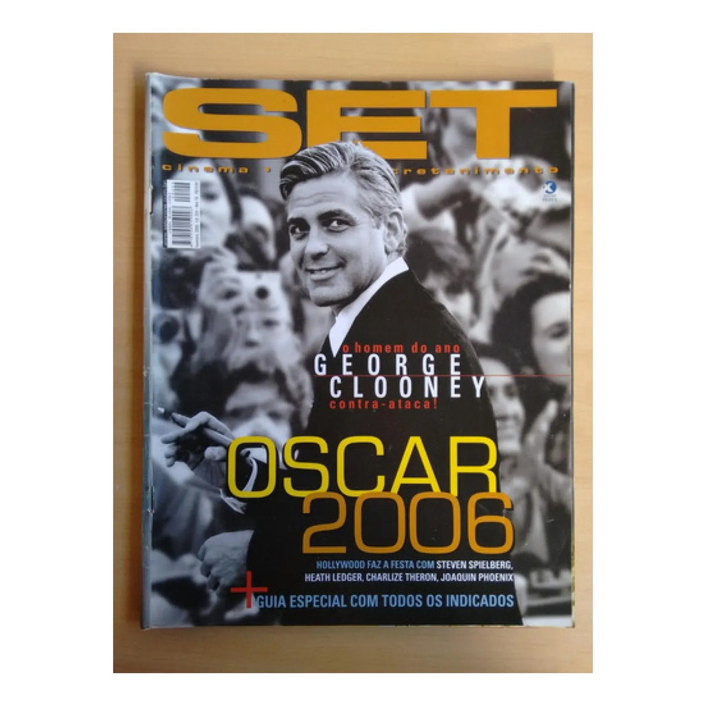 Revista Set 224 George Clooney Oscar 2006 Cinema