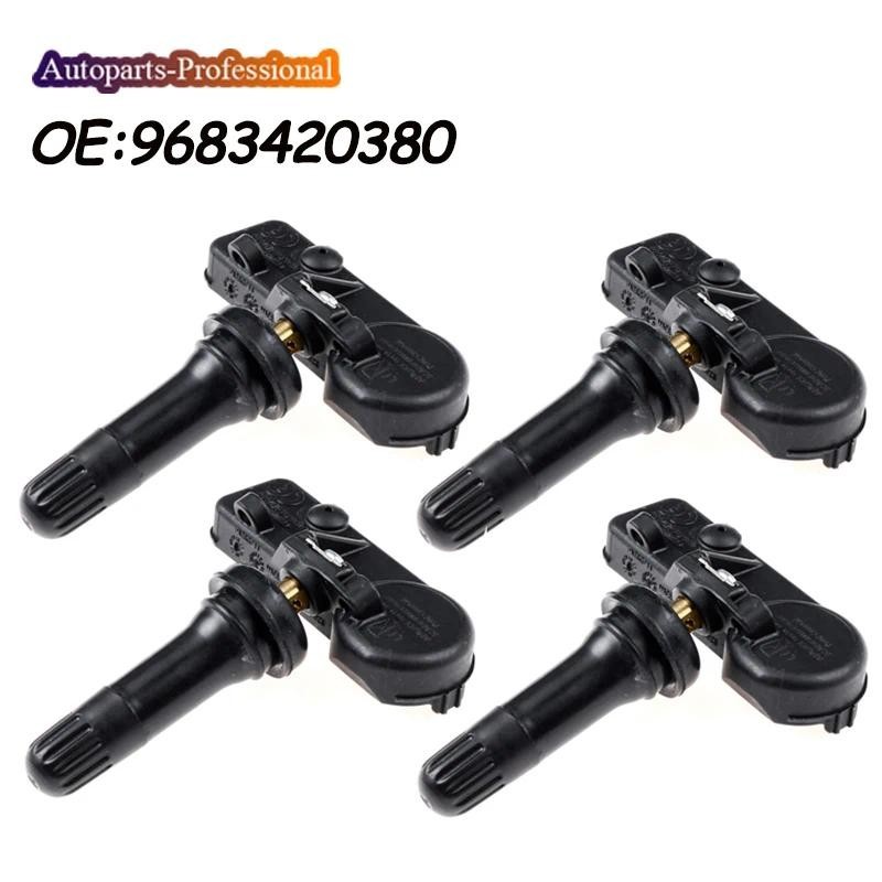 Sensor De Pressão Dos Pneus TPMS De Alta Qualidade/433MHZ 9683420380 Para Peugeot Citroen C4 Carro Auto Acessório