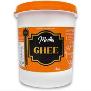 Manteiga Ghee Tradicional Madhu 1kg em Oferta na Shopee