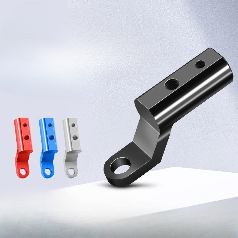 Suporte de extensão para espelho retrovisor de motocicleta, extensão de navegação para celular, haste de extensão para e