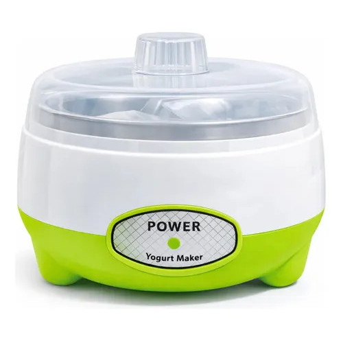 Máquina Fazer Iogurte Natural Grego 1l Iogurteira Elétrica em Oferta na Shopee