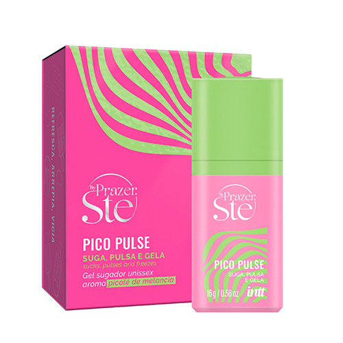 Pico Pulse Melancia INTT – Gel Excitante Pulsante - Sensação Refrescante em Oferta na Shopee