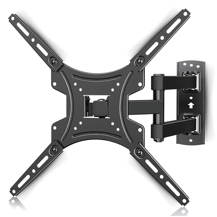 Suporte Articulado De Parede Para Tv, Monitor De 14 Até 55 Suporte de Tv Universal Suporte de Tv