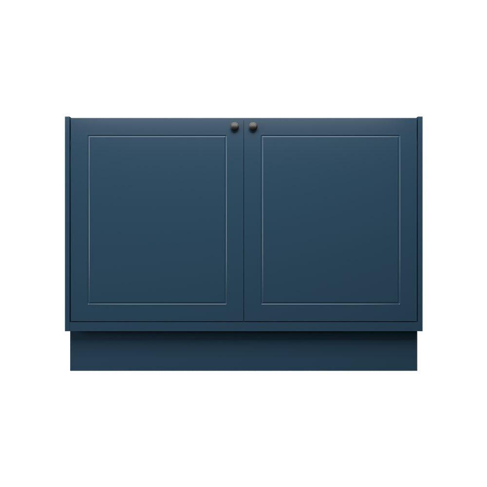 Balcão Cozinha MDF Herval Viana, 2 Portas, Azul Orion, 120 cm