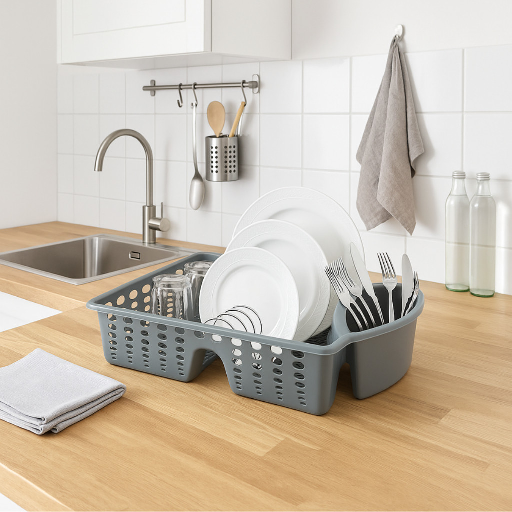 1 Escorredor de Pratos/Louças Luxury Secador Pia Cozinha N319 em Oferta na Shopee