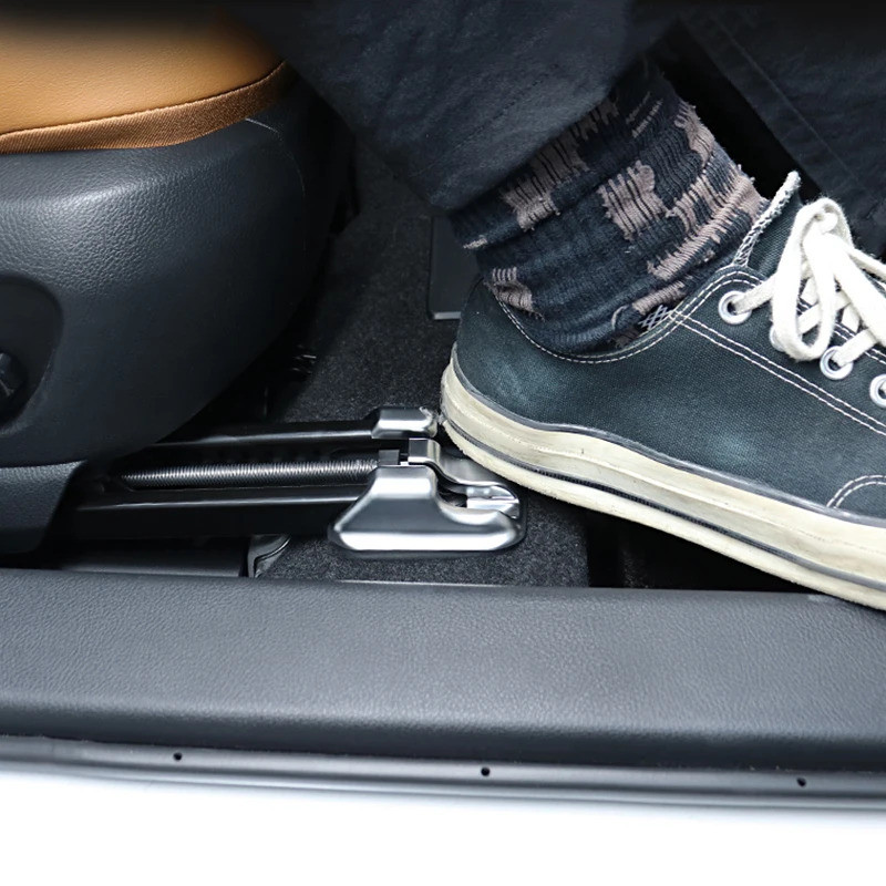 QHCP Clipe Deslizante De Assento De Carro , Fivela De Bloco ABS , Trilho , Tampa De Obturação Para Lexus UX200 2016H 201