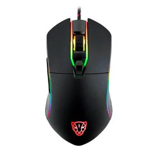 Mouse Gamer Motospeed V30, RGB, 3500DPI, 6 Botoes, Preto, MG-V30-BK-WW em Oferta na Shopee