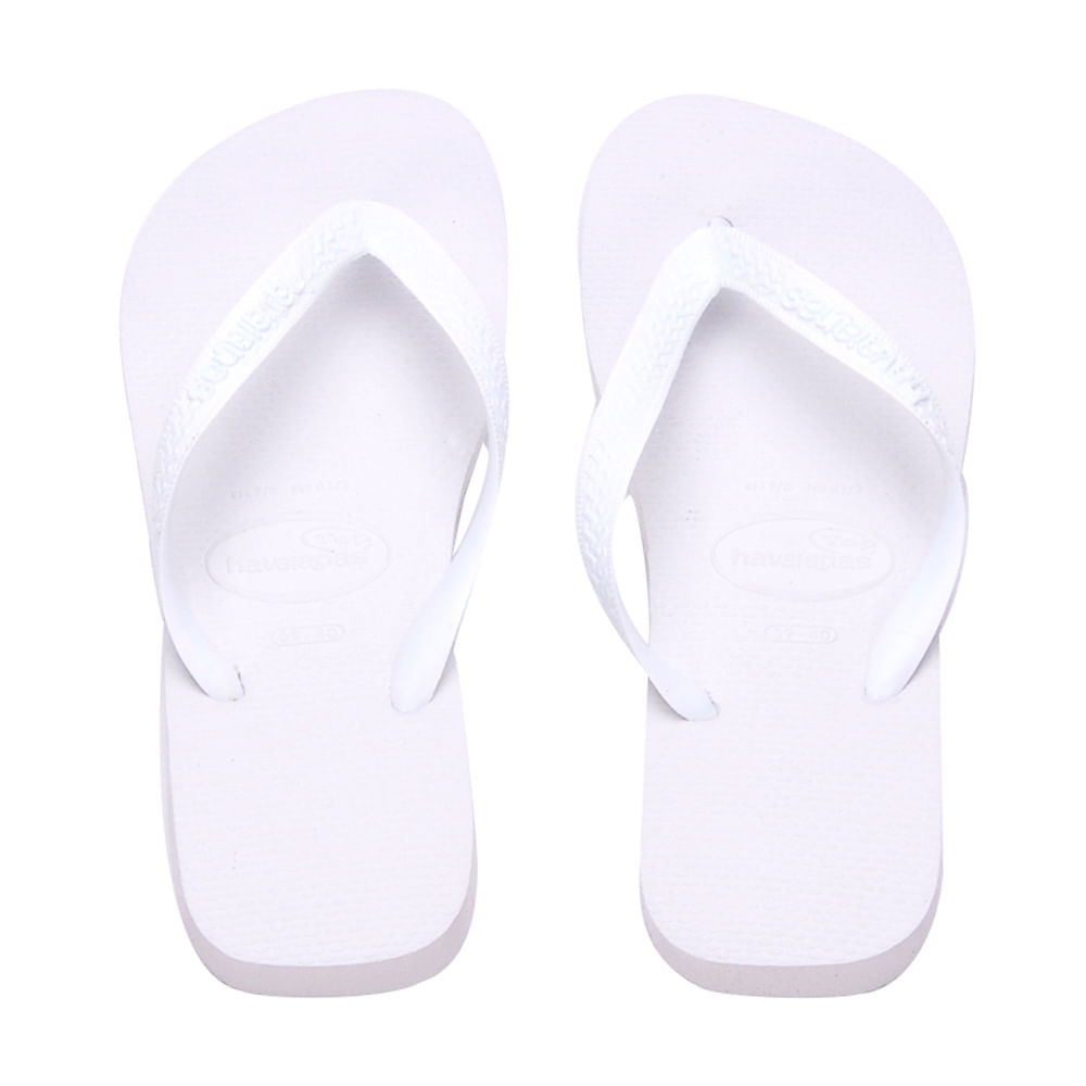 Sandálias Havaianas Top nº 39/40 Branca Contém 1 Par em Oferta na Shopee