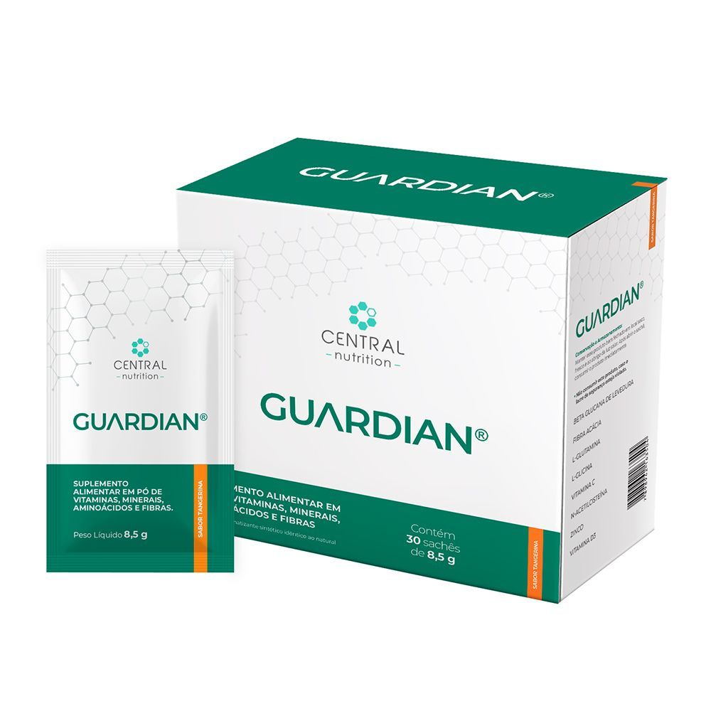 Guardian Central Nutrition Sabor Tangerina com 30 Sachês em Oferta na Shopee
