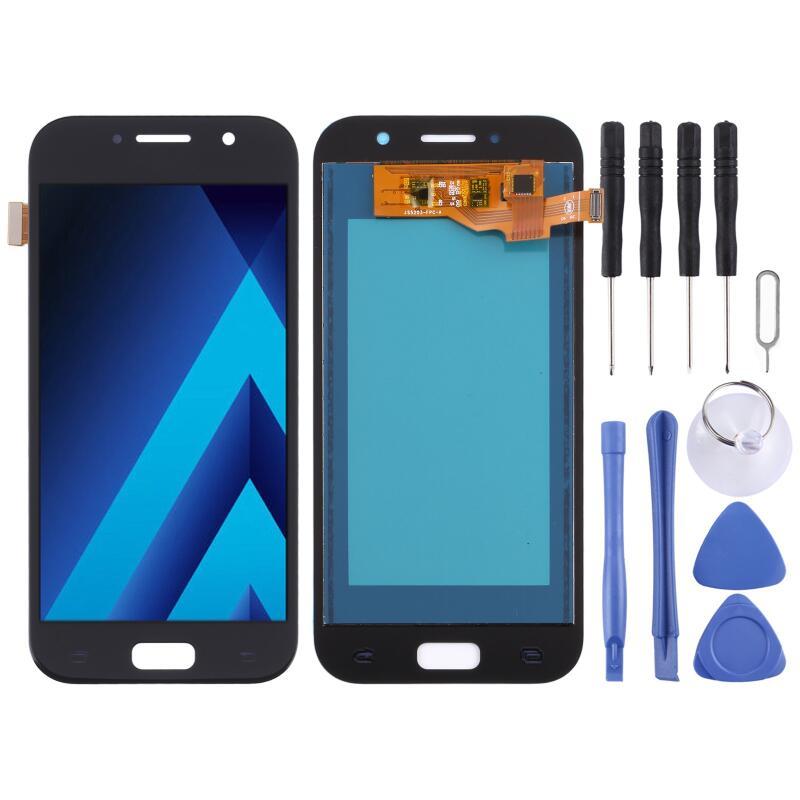 Tela LCD TFT Para Galaxy A5 (2017) , A520F/DS , A520K , A520L , A520 Com Conjunto Completo De Digitalizador (Material) S