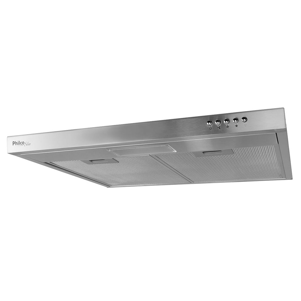 Depurador e Exaustor Philco Slim 60cm 3 velocidades PDR60I