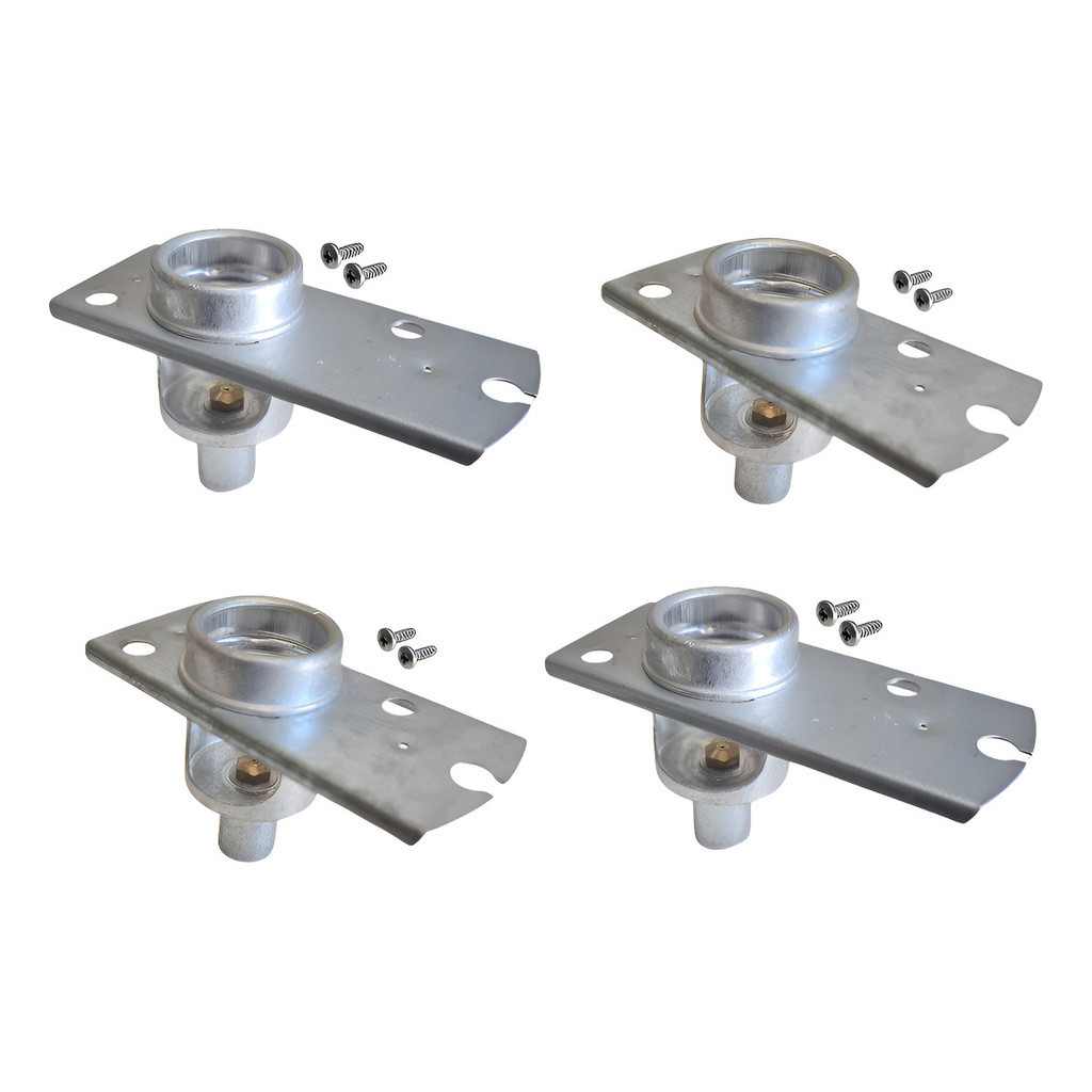Kit 4 Venturi Suporte Do Injetor Fogao 52sb Electrolux 2g 2p