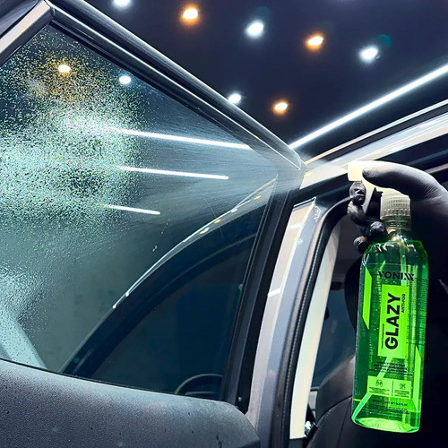 Glazy Anti Fog Vonixx 500ml Anti Embaçante P/ Vidros + Pano · foto 2
