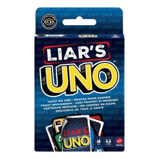 Jogo Uno Liar's Original Mattel  Novidade Cartas Diversdão  Amigos Jogos Tabuleiro Baralho Brinquedo em Oferta na Shopee