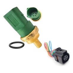 Sensor De Temperatura + Chicote Fox Golf Kombi Bora Gol Verd