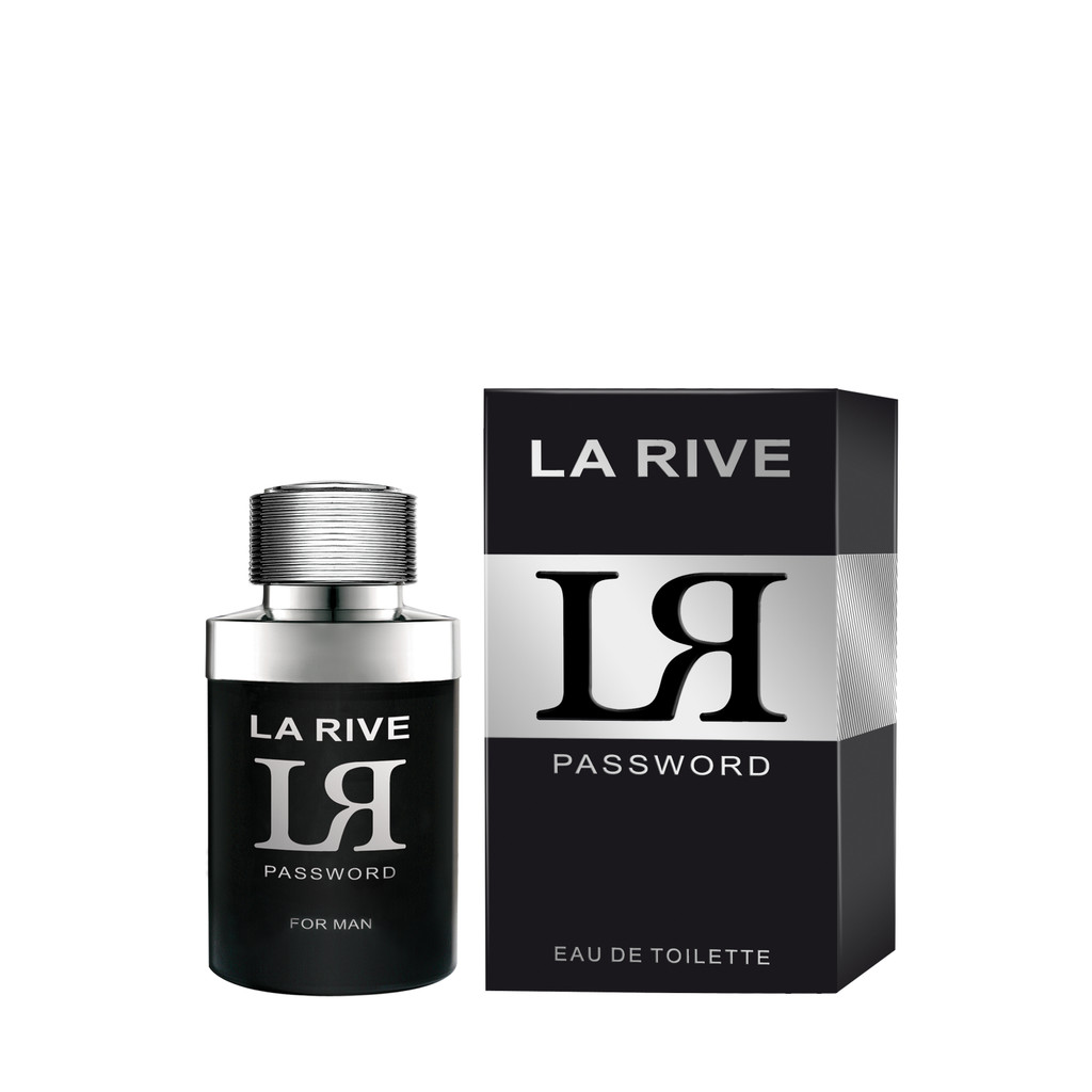 Perfume Password La Rive Eau de Toilette 75ml – Fragrância Masculina Sofisticada e Intensa