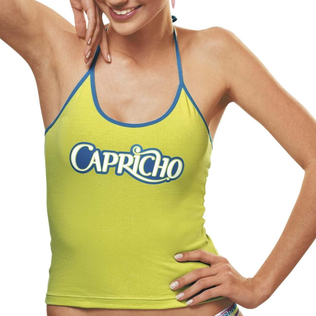 Imagem Regata Festa Capricho Lima