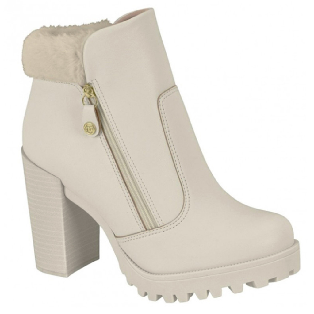 Bota Moleca Feminina Coturno Plataforma Meia Pata Oferta!