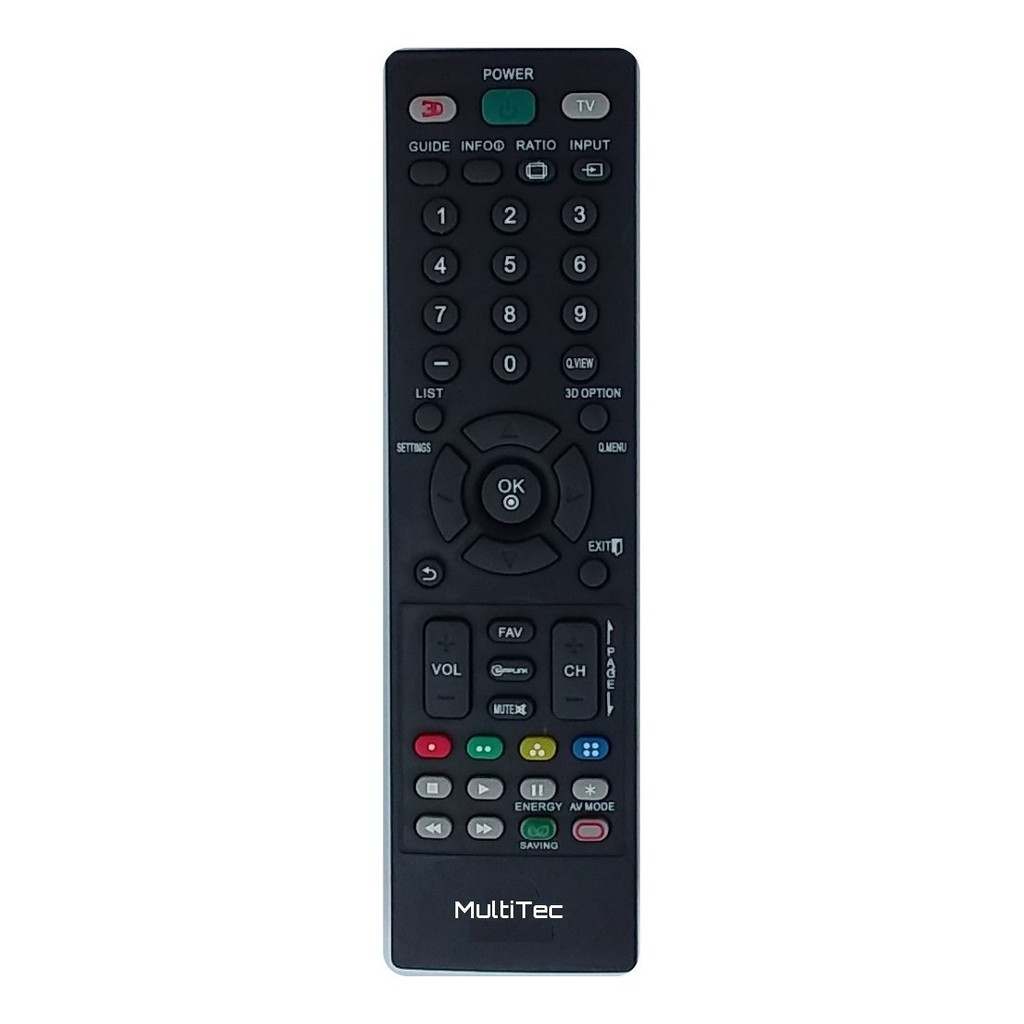 Controle Compativel Lg Akb73655807 Lcd Led Plasma 3d