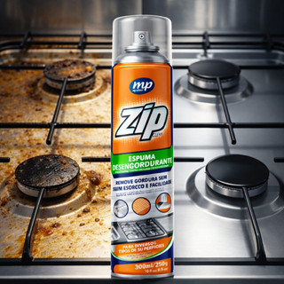 Espuma Desengordurante Removedor De Gordura Panela  Spray Fogão Coifa Air Fryer Removedor…