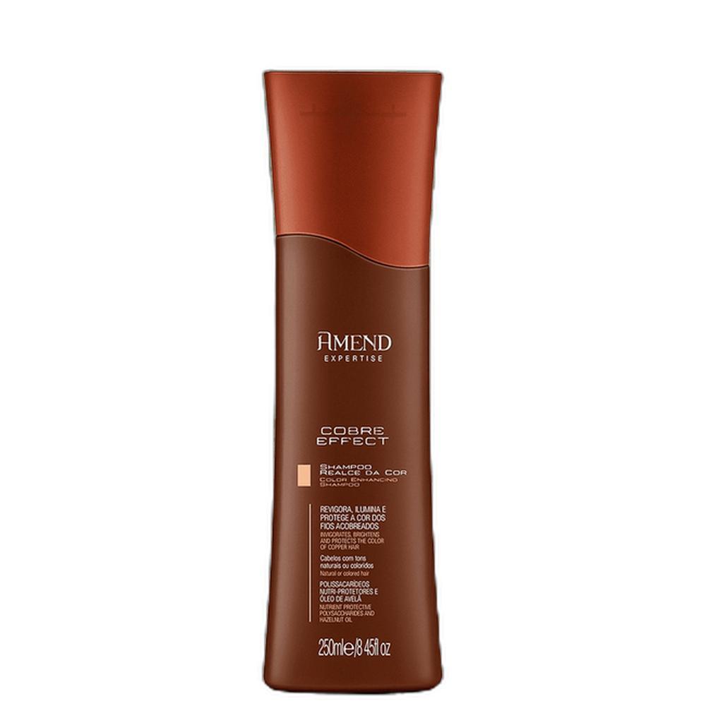 Amend Cobre Effect Realce Da Cor - Shampoo 250ml Blz