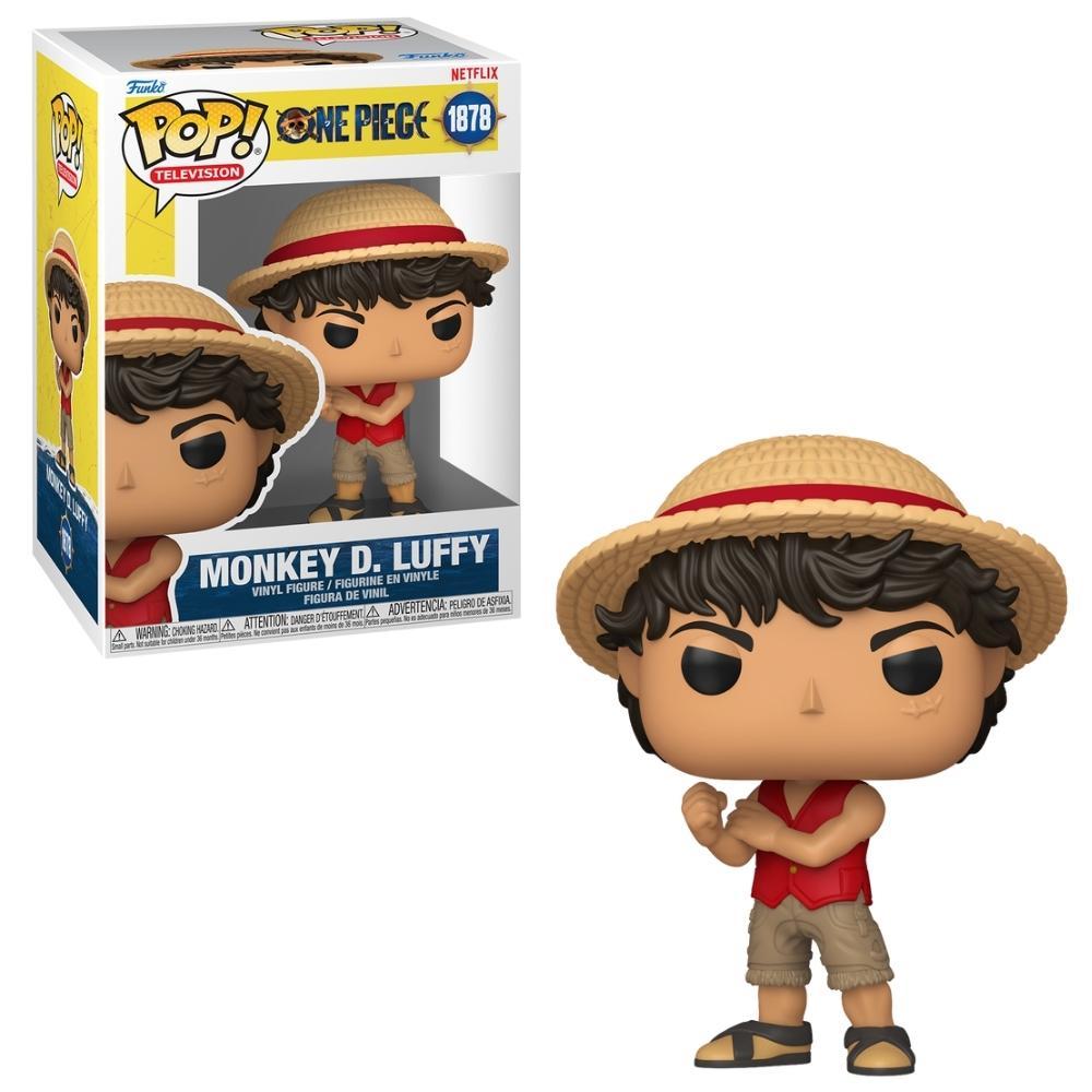 Boneco Funko Pop! One Piece Live Action - Monkey D. Luffy em Oferta na Shopee