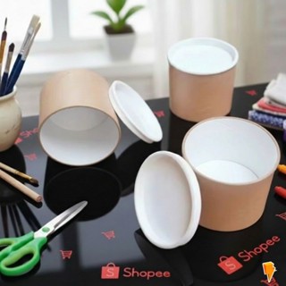 10 ​Mini Tubo Lata 5x6 Tampa Branca Para Personalizar Lembrancinhas  -   Envio Imediato,  OFERTA em Oferta na Shopee