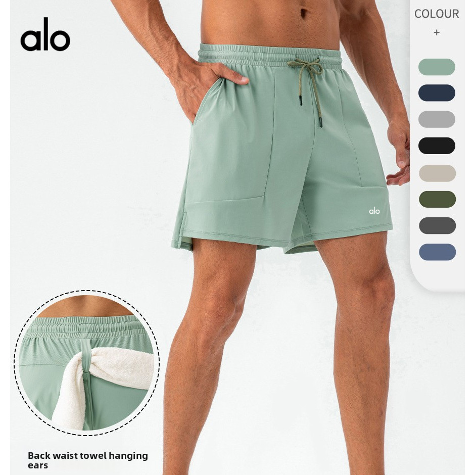 Shorts esportivos soltos masculinos, respiráveis, legais, treinamento, secagem rápida, corrida, Fitness, 31421