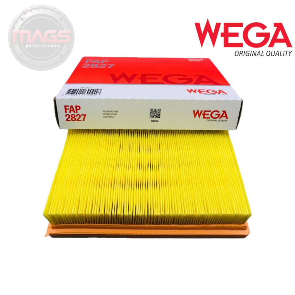 Filtro Ar Corsa / Agile / Classic 1.0 / 1.4 / 1.6 ORIGINAL WEGA