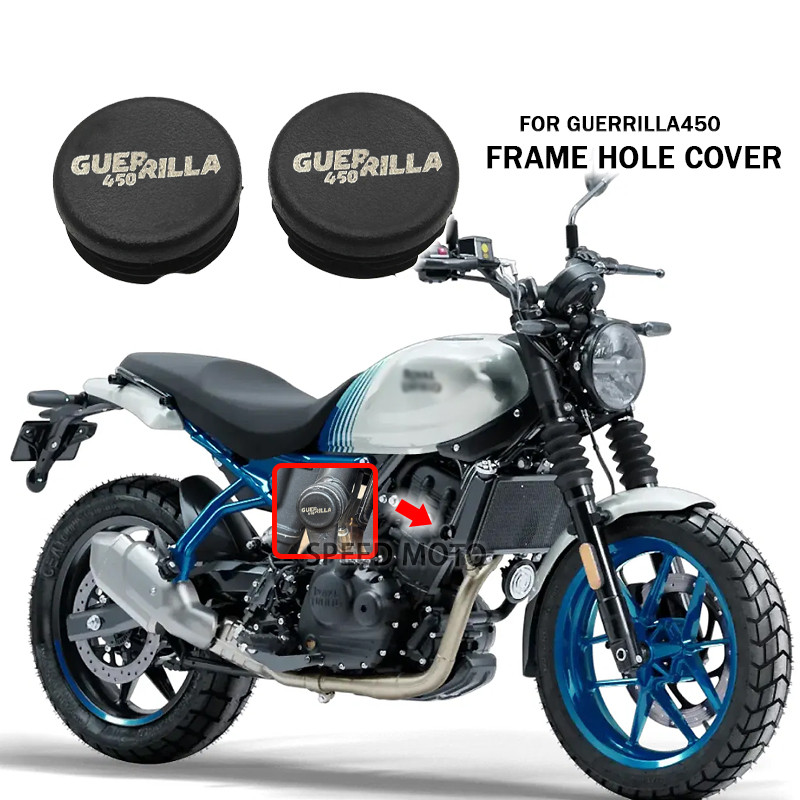 Para GUERRILLA 450 Guerrilla450 2024 2025 2026 Acessórios Da Motocicleta Quadro Buraco Capa Tampas Plug