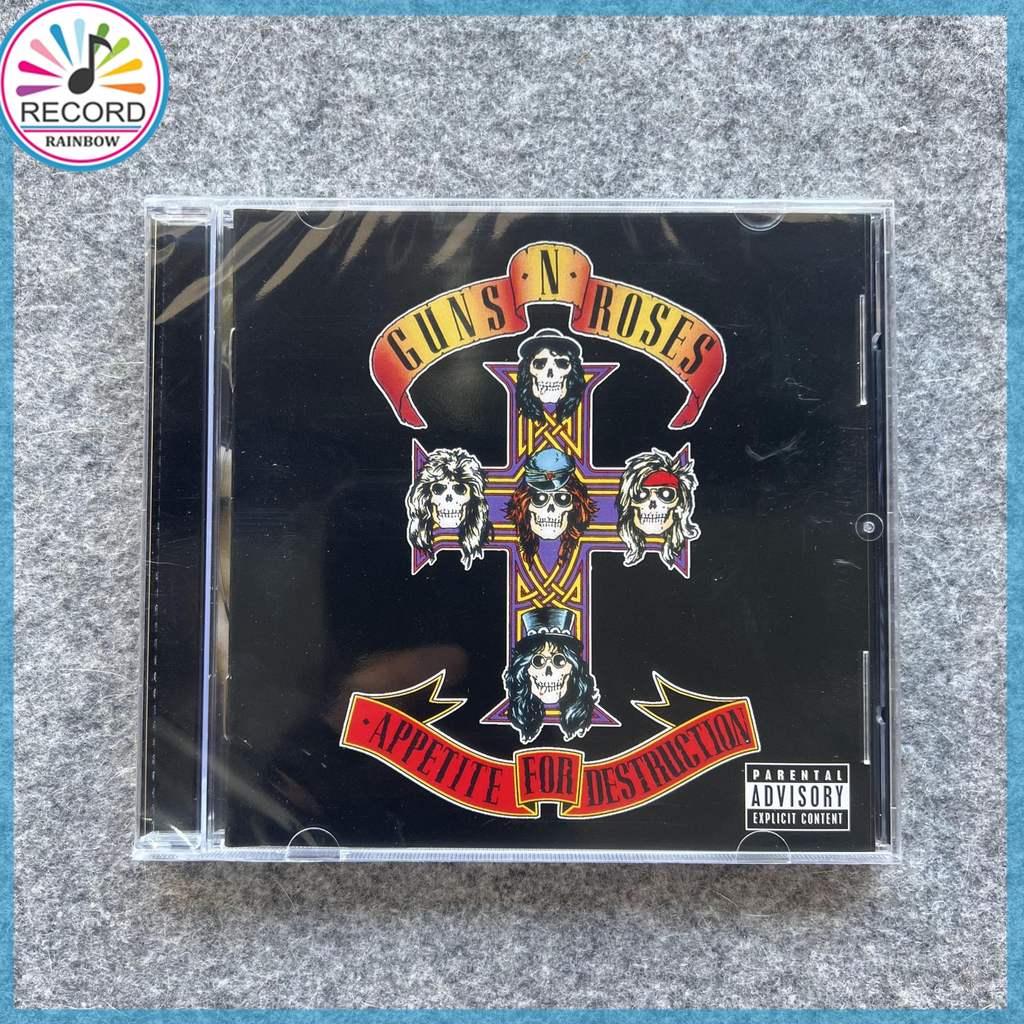 Guns N Roses Appetite For Destruction Original CD Brand New Album [Lacrado] LXST