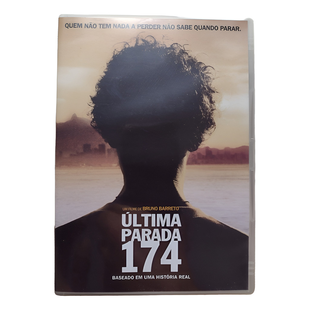 DVD Filme Última Parada 174 - Bruno Barreto