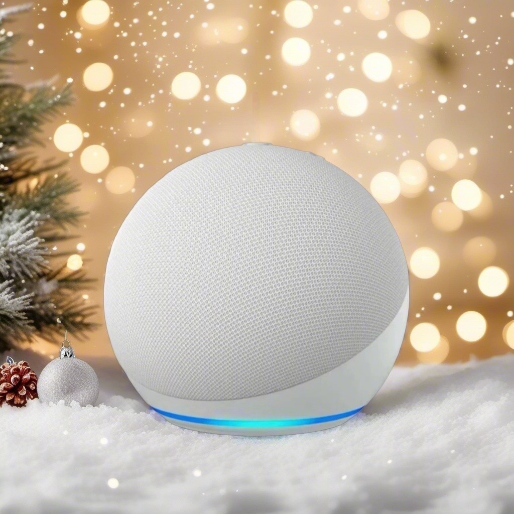 Speaker, Model Alaxe Echo Dot 5 Pro Max With Voice Control Via App And Bluetooth - Available Colors — R$ 49,99 em Shopee