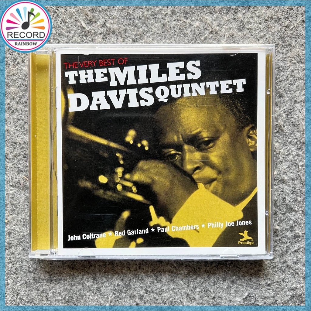 Miles Davis Quintet The Very Best Of the Miles Davis Quintet Original CD Album [Lacrado] Brand New 1Z05513 ZK