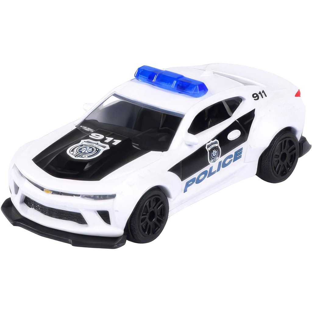 Miniatura - 1:64 - Chevrolet Camaro Polícia - Rescue - Majorette 8503000003038