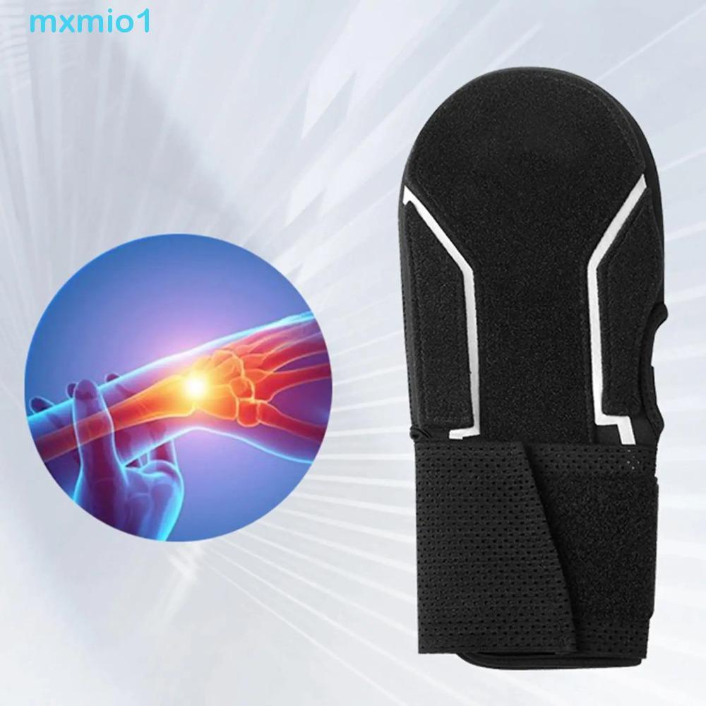 Luva Deslizante De Beisebol MXMIO1 , Capa De Mão De Softball De Pulso Ajustável Respirável , Design Faltante De Dedo