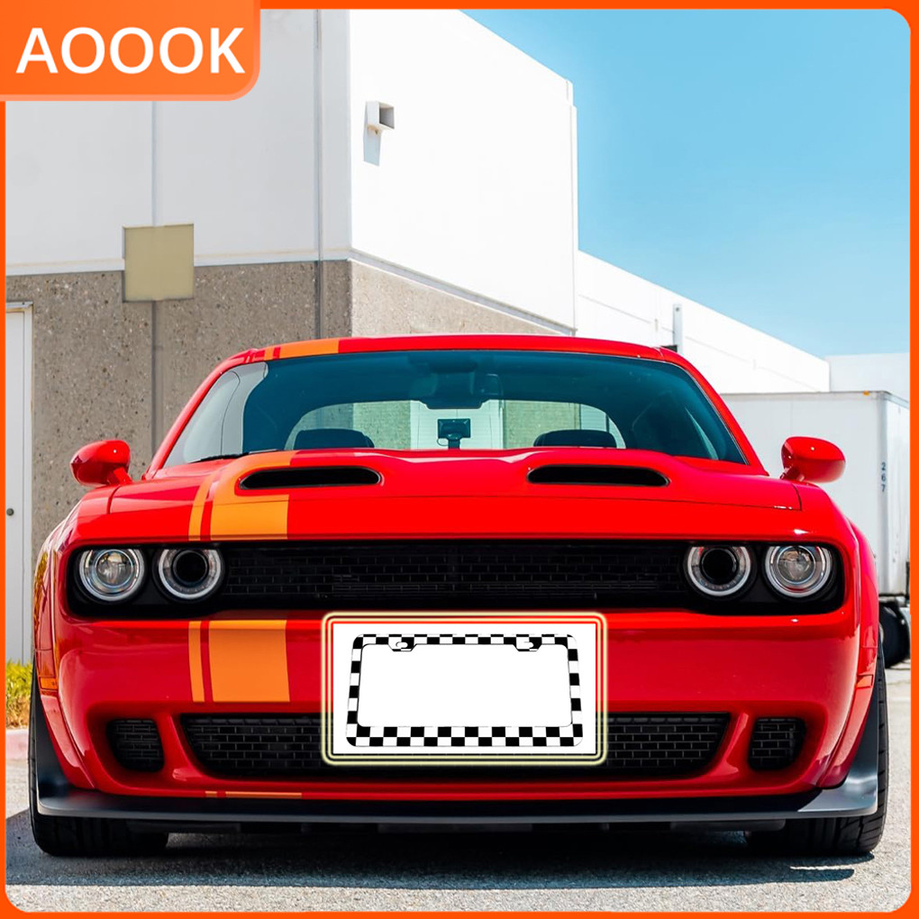 Quadro Fosco Da Placa De Licença Do Para Bens Das Etiquetas Carro