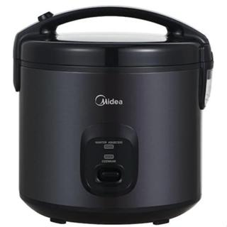 Panela de Arroz Elétrica 5L Midea Preta - 220V em Oferta na Shopee