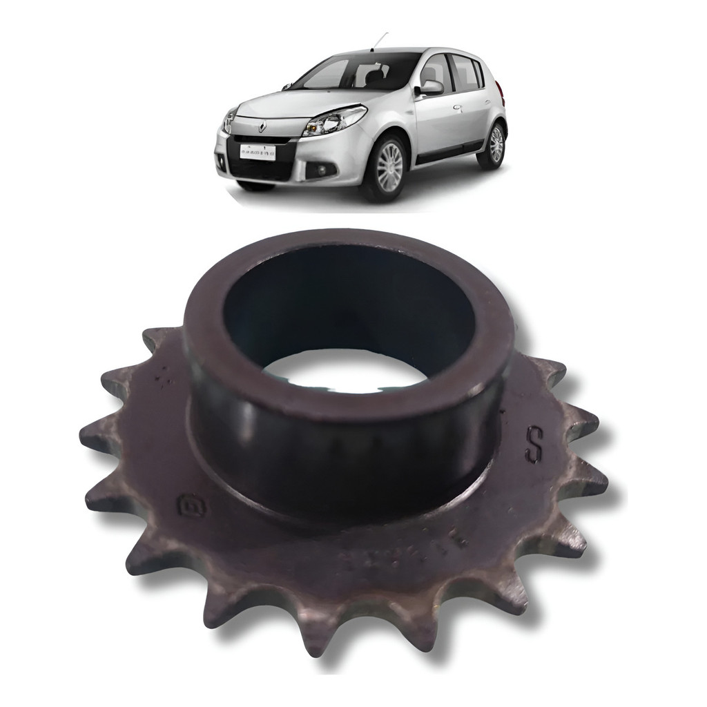 Engrenagem Virabrequim Bomba Polia Renault Megane 2006 2016