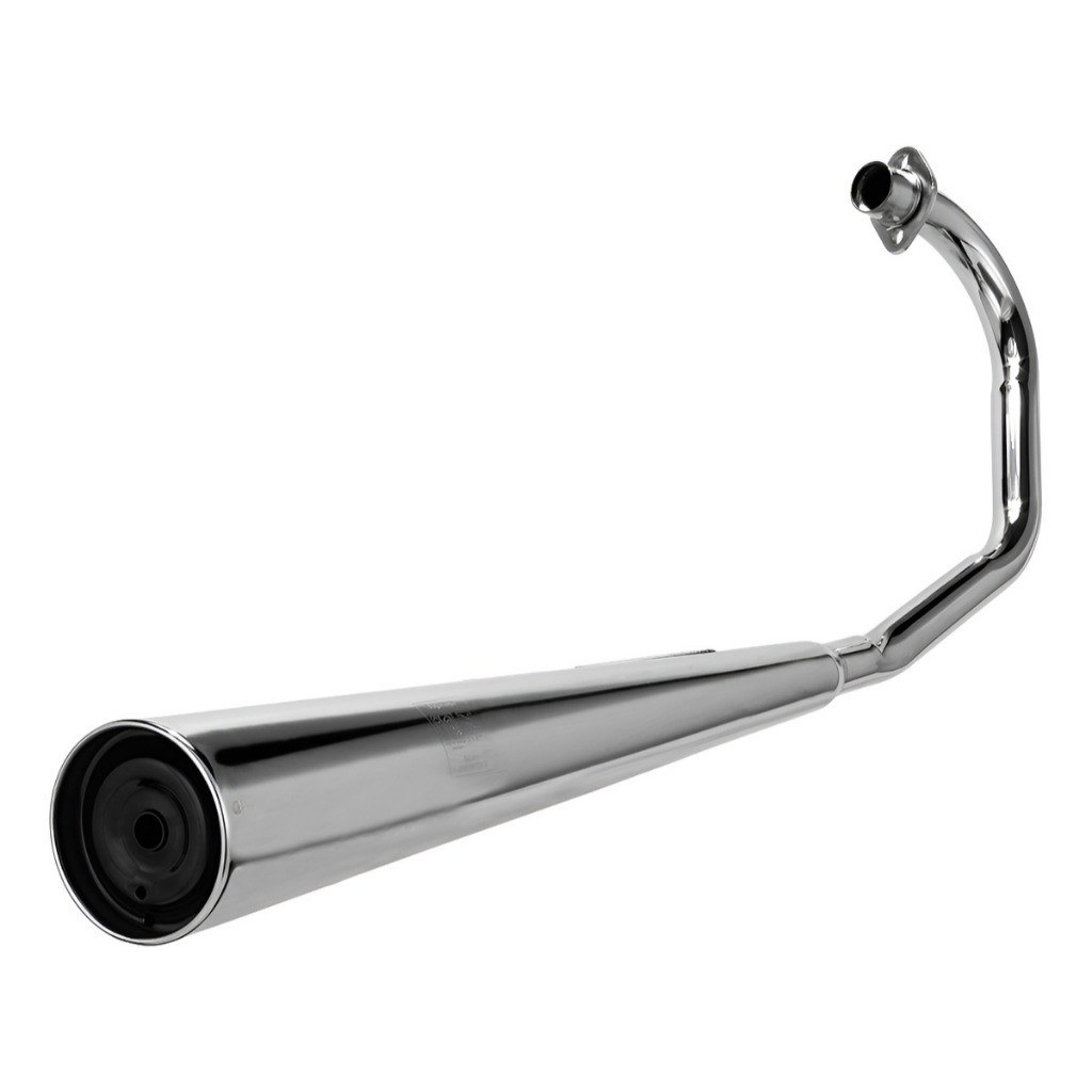Escapamento Pro Tork Modelo Original Titan 125 00/04 Es / Ks