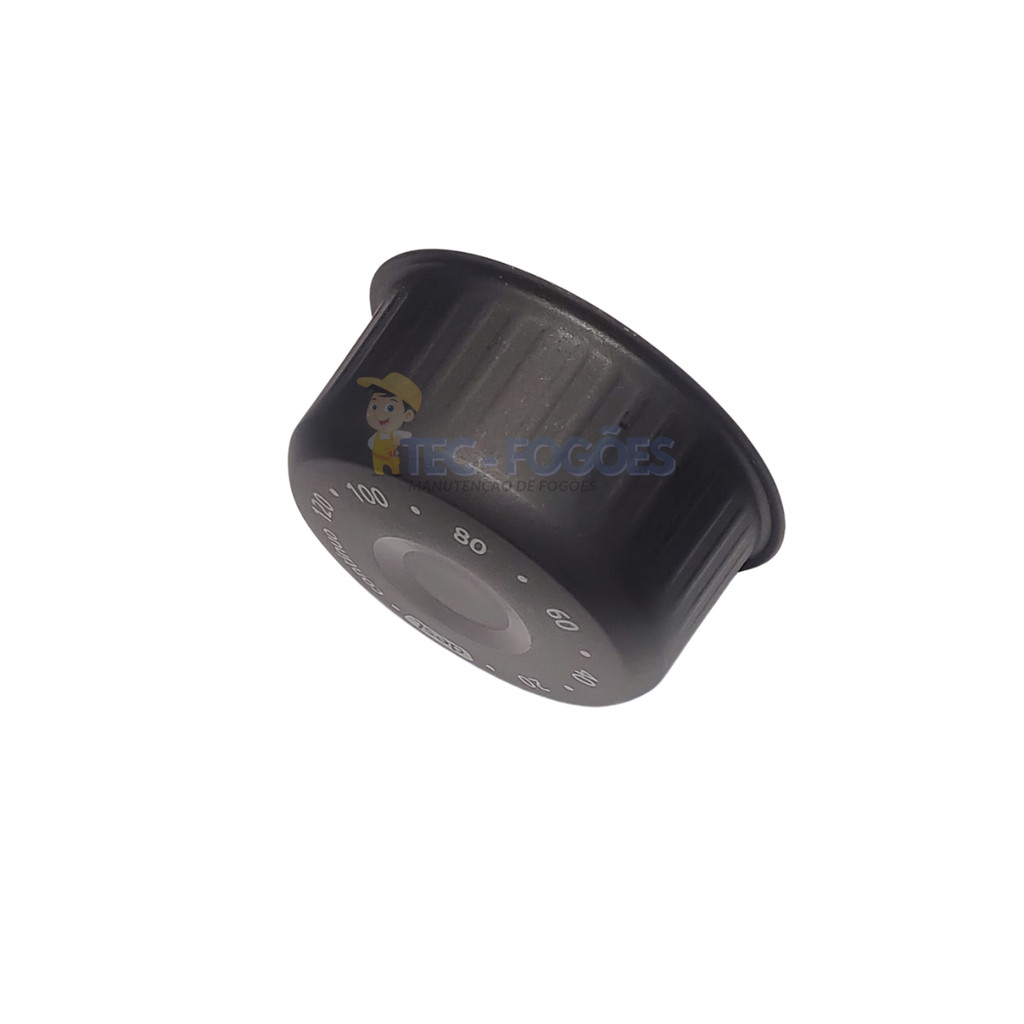 MANIPULO TIMER FORNO MFB50F PRETO- TAMP