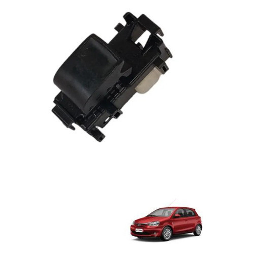 Botão Vidro Elétrico Traseiro Toyota Etios 2012 A 2019