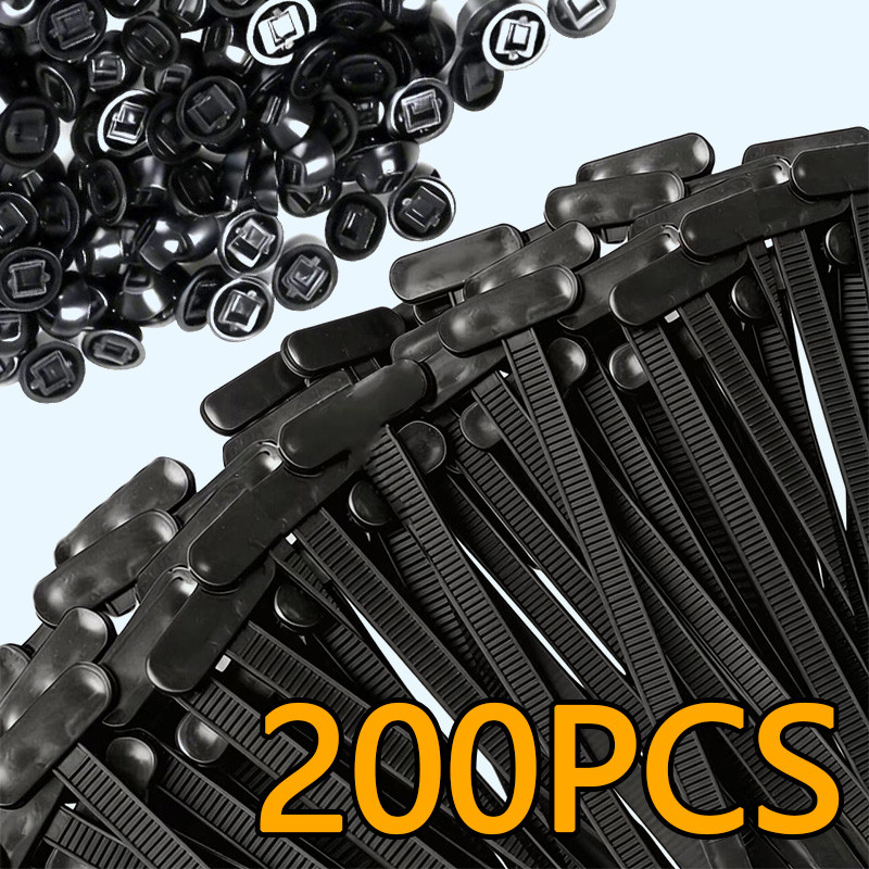 Kit Enforca Gato Abraçadeira de Nylon Presilhas Automotivas Fivela Nylon Fita Auto Travante para Uso Universal em Oferta na Shopee