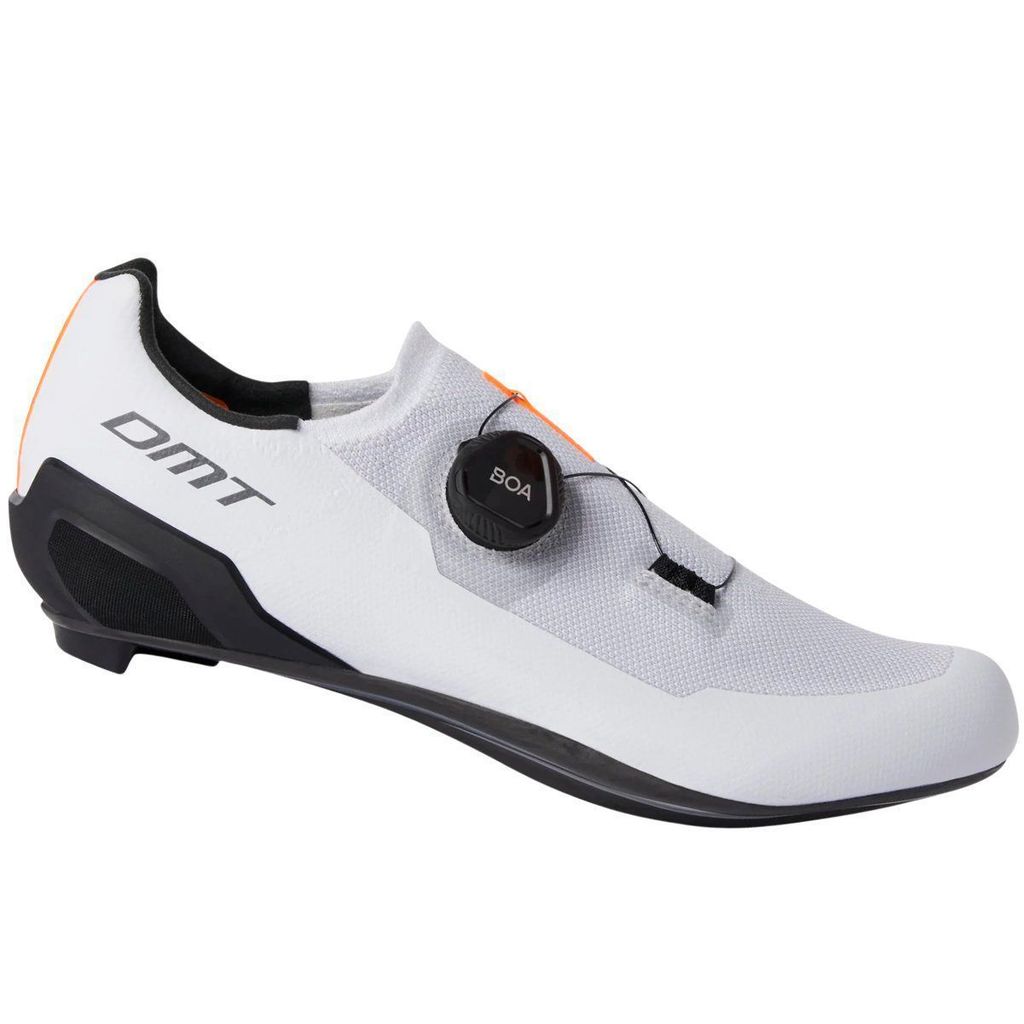 Sapatilha de Ciclismo DMT KR30 Carbon Branca