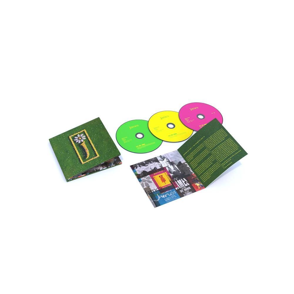 CD James - Nothing But Love - The Definitive Best Of (3CD) - Importado em Oferta na Shopee