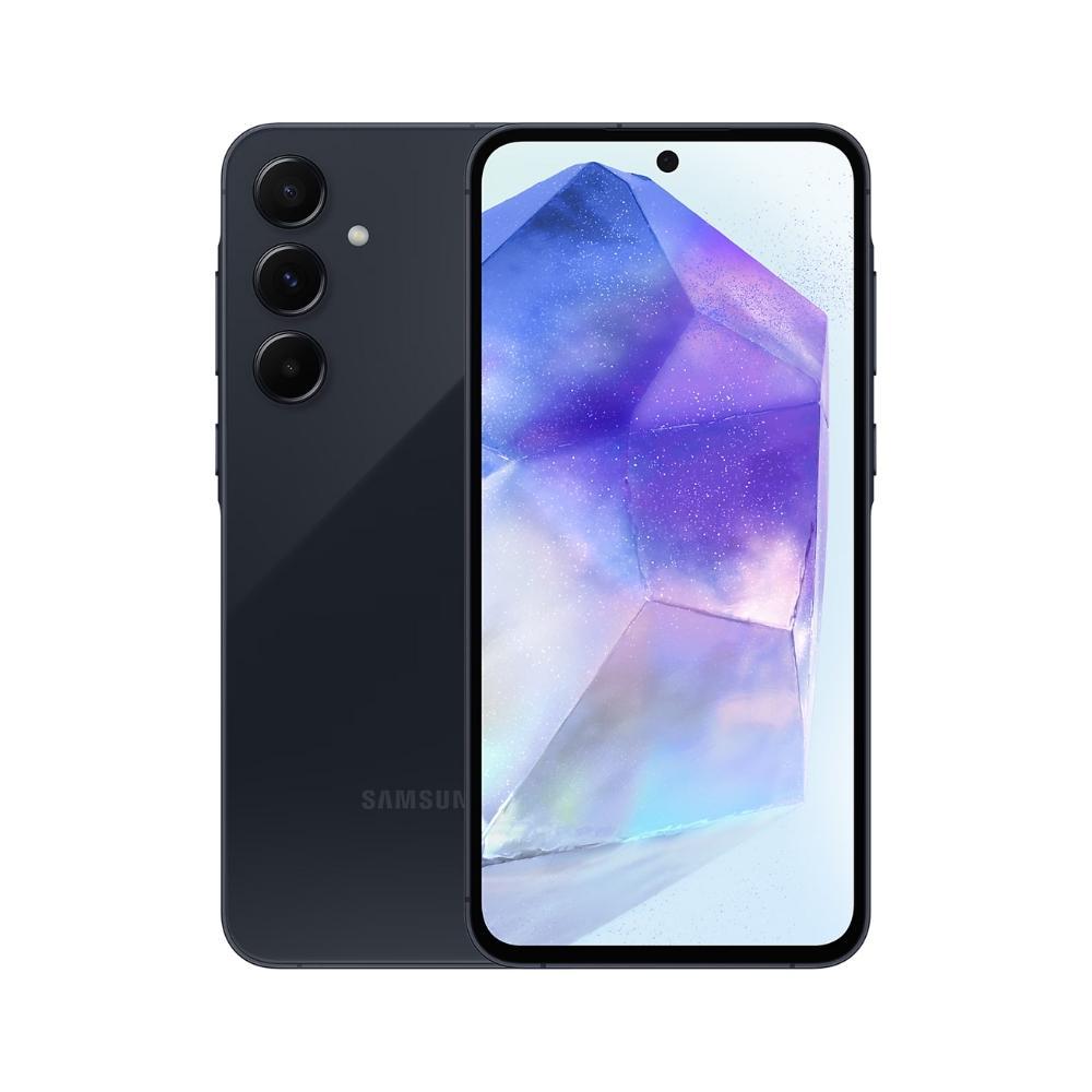 Usado: Galaxy A55 128GB Azul-escuro Bom - Trocafy - Samsung