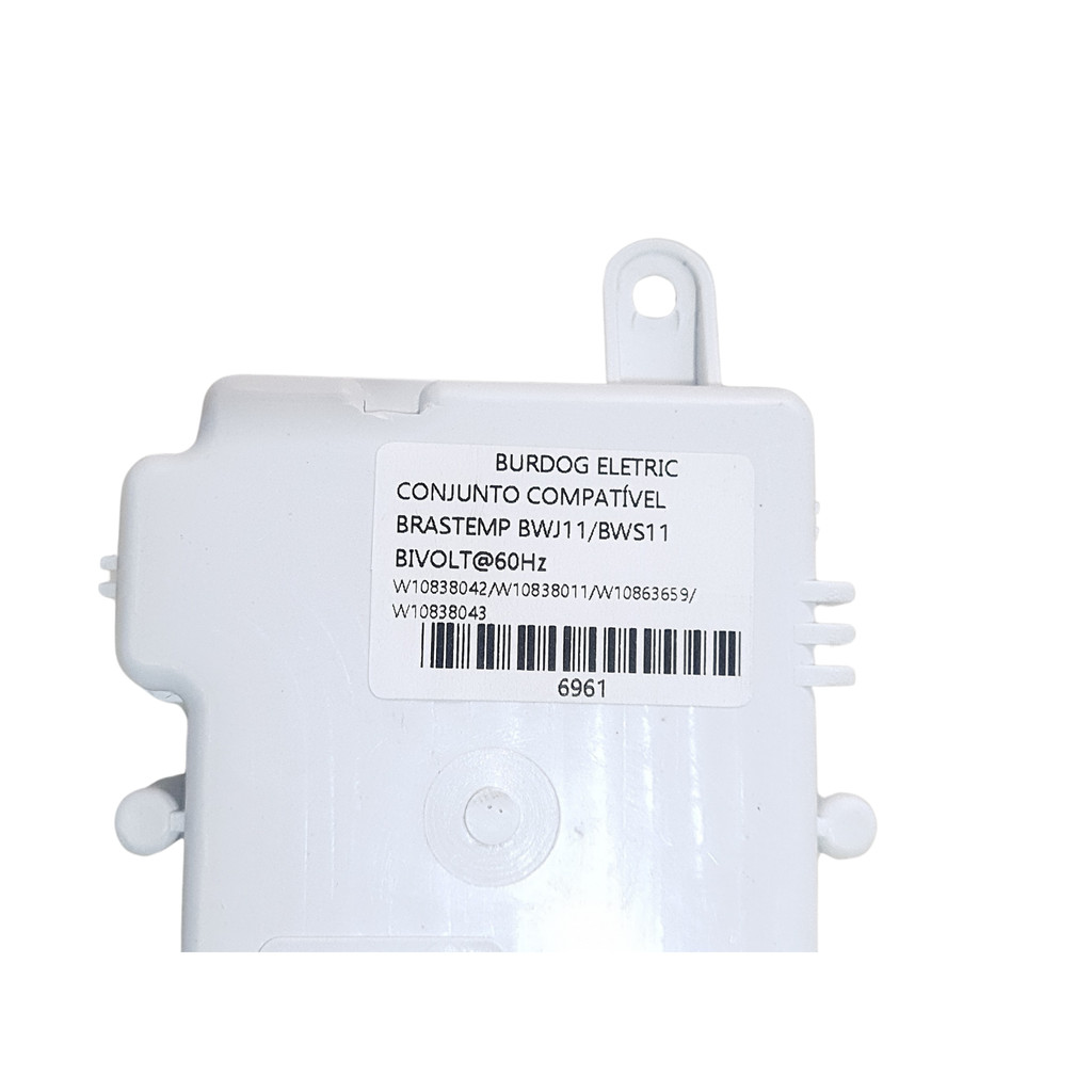 Placa Interface E Potência Lavadora Brastemp 11kg Bwj/bws11 127/220v