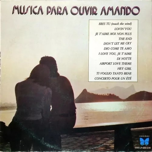 CD MOCEDAD DE AMERICA / MALA SMITH / BOBBY CRIMSOM / LEE JACKSON / RONALDO LARK MÚSICA PARA OUVIR AMANDO