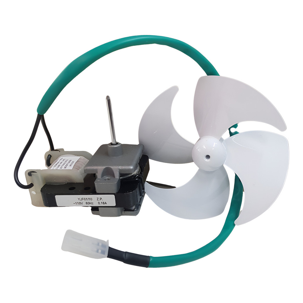 Motor Ventilador Com Helice Geladeira Electrolux Dfn42 127v 127v