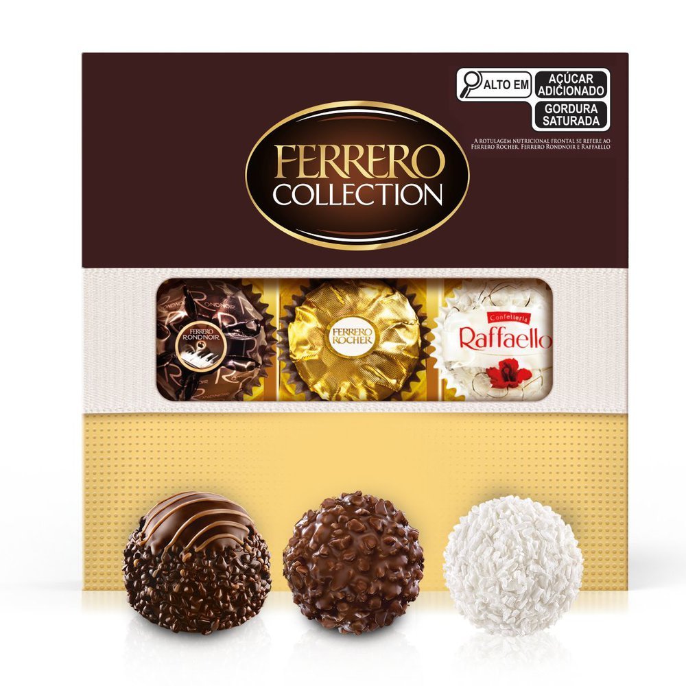 Bombom Ferrero Collection Sortidos 77g
